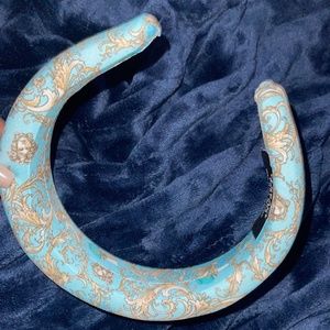 Versace Dylan Turquoise Headband